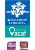 Caisse d'Allocations Familiales - programme Vacaf